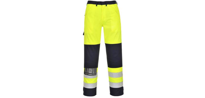 Portwest FR62 Pantalon Haute-visibilité Multirisques