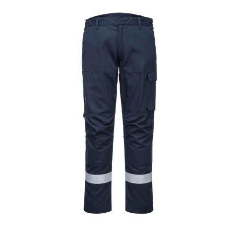 Portwest FR66 Pantalón Bizflame Ultra Marine - Talla 44 - Estándar