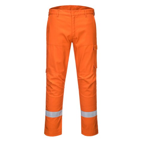 Portwest FR66 Pantalón Bizflame Ultra Orange - Talla 36 - Estándar