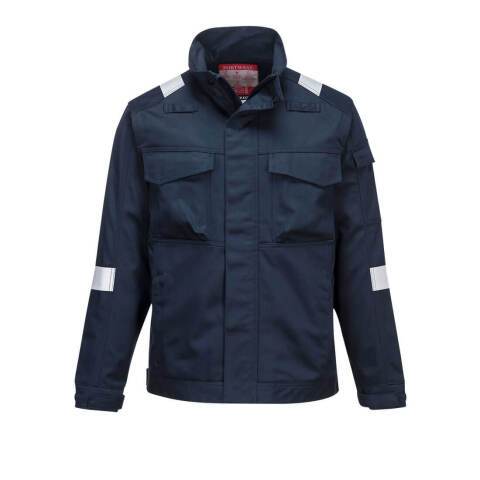 Portwest FR68 Chaqueta Bizflame Ultra Marine - Talla XXXL