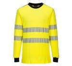 Portwest FR701 Tee shirt Modaflame PW3 HV