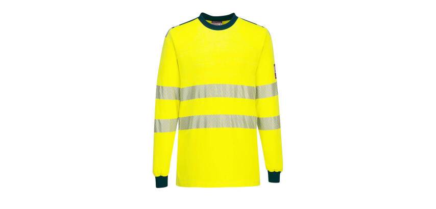 Portwest FR701 Tee shirt Modaflame PW3 HV