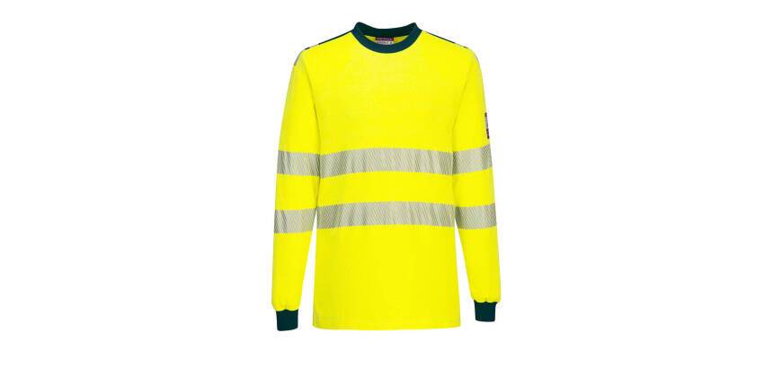 Portwest FR701 Tee shirt Modaflame PW3 HV
