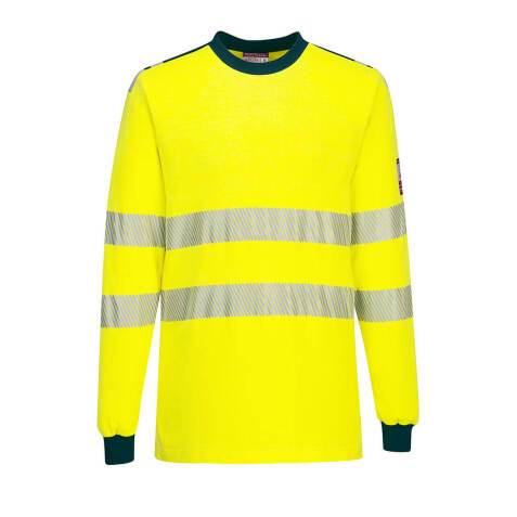 Portwest FR701 Tee shirt Modaflame PW3 HV