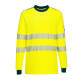 Portwest FR701 Camiseta de manga larga PW3 Modaflame Knit Hi-Vis FR