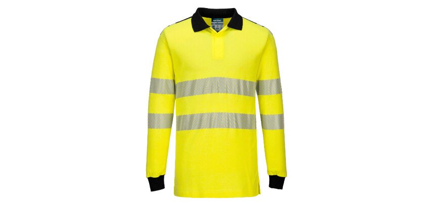 Portwest FR702 Polo PW3 FR Modaflame HV