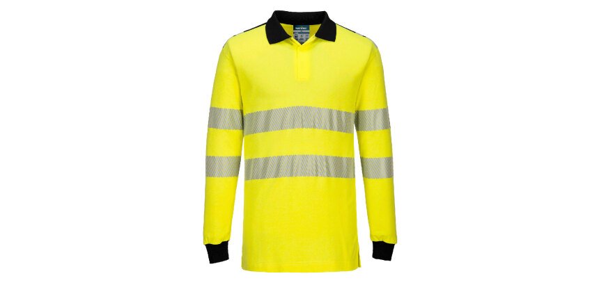 Portwest FR702 Polo PW3 FR Modaflame HV