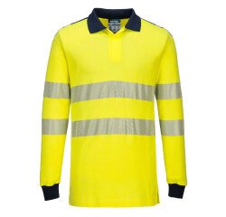 Portwest FR702 Polo PW3 FR Modaflame Hi-Vis