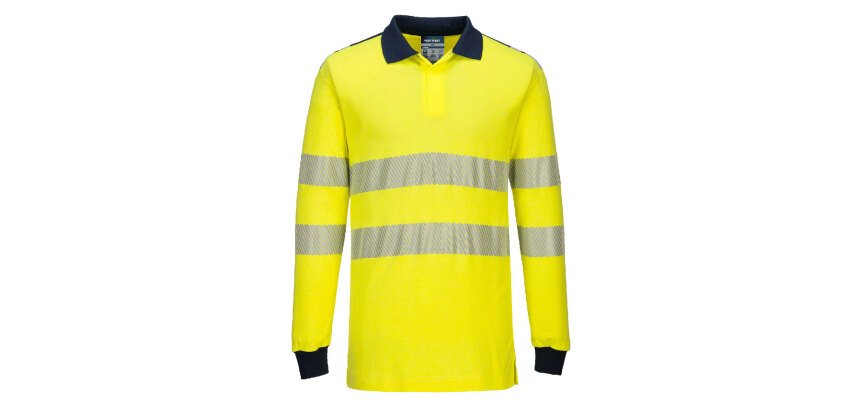 Portwest FR702 Polo PW3 FR Modaflame HV
