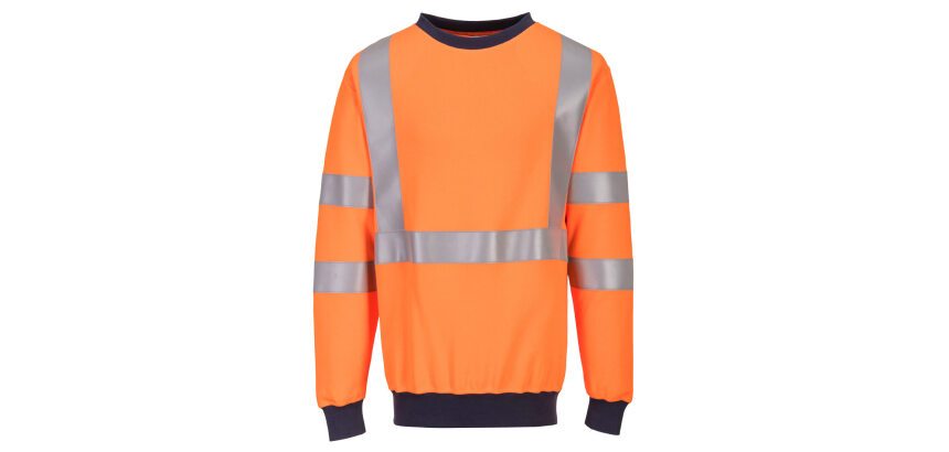 Portwest FR703 Sweatshirt Modaflame HV