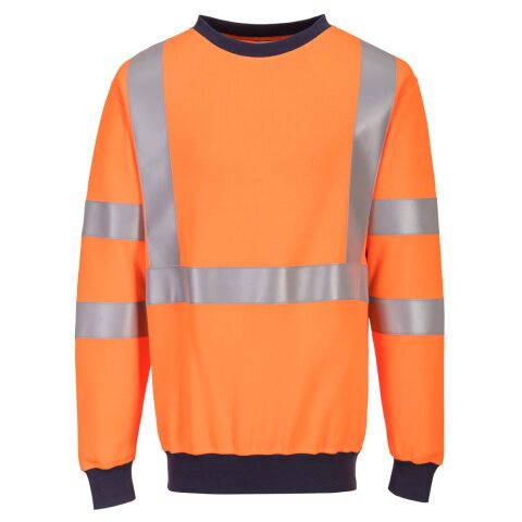 Portwest FR703 Sudadera FR Modaflame HVO Orange - Talla XXXL