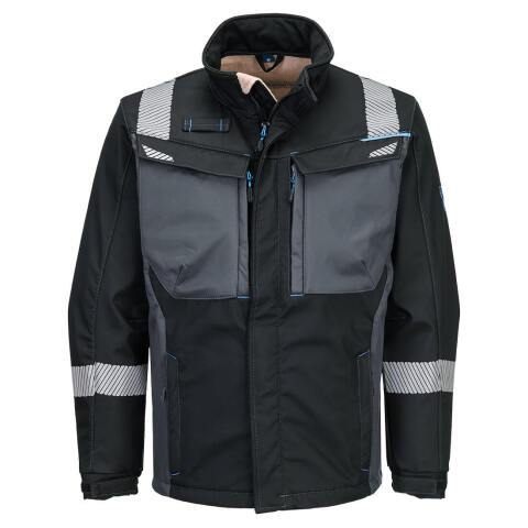 Portwest FR704 Softshell WX3 FR Modaflame Noir - Talla L