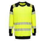 Portwest FR707 PW3 Modaflame Felpa in maglia Hi-Vis FR