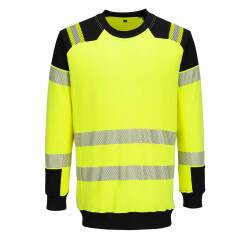 Portwest FR707 PW3 Modaflame Felpa in maglia Hi-Vis FR