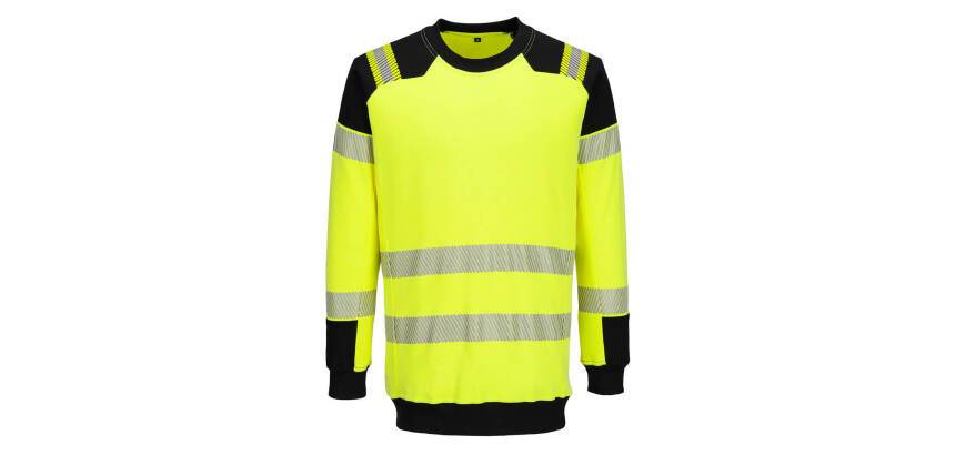 Portwest FR707 PW3 Modaflame Felpa in maglia Hi-Vis FR