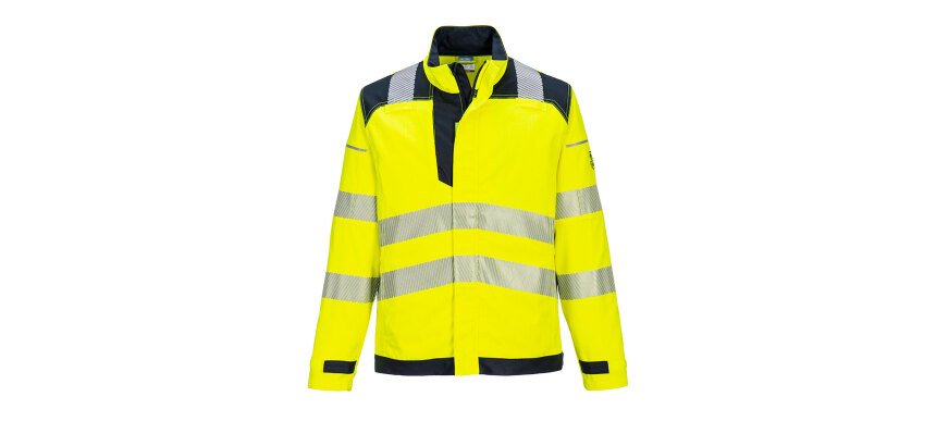 Portwest FR714 PW3 Vlamvertragende Modaflame Hi-Vis werkjack