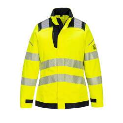 Portwest FR715 Chaqueta de mujer PW3 FR Modaflame Hi-Vis Women's Work