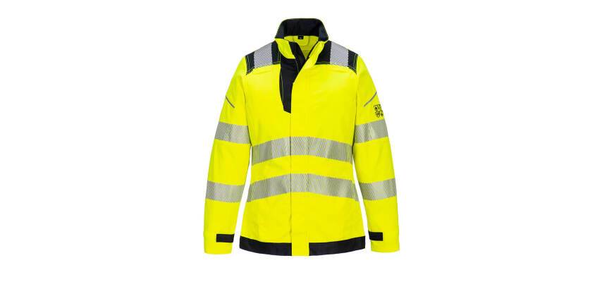 Portwest FR715 Damen Arbeitsjacke Modaflame PW3 HV