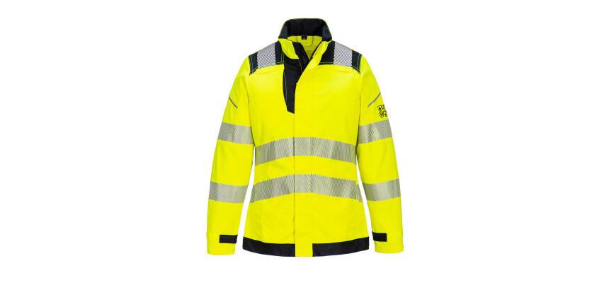 Portwest FR715 Giacca da lavoro da donna PW3 FR Modaflame Hi-Vis