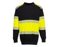 Portwest FR716 Sudadera PW3 FR Modaflame de alta visibilidad Clase 1