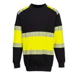 Portwest FR716 Sudadera PW3 FR Modaflame de alta visibilidad Clase 1
