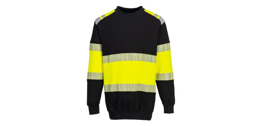 Portwest FR716 Sweatshirt PW3 Modaflame HV Klasse 1