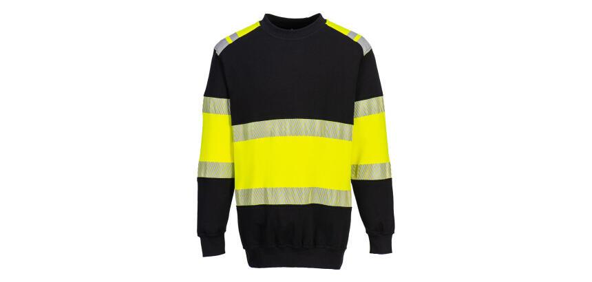 Portwest FR716 Sweat-shirt PW3 Modaflame HV Classe 1