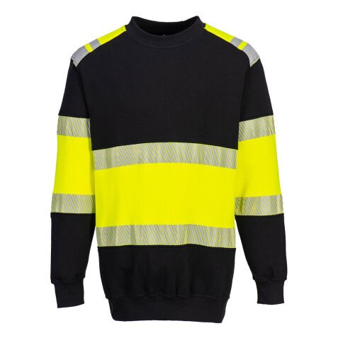 Portwest FR716 Sudadera resistente a la llama PW3 Clase 1