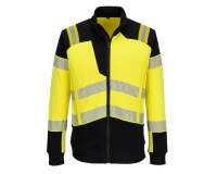 Portwest FR717 Sweat-shirt zippé PW3 Modaflame HV FR