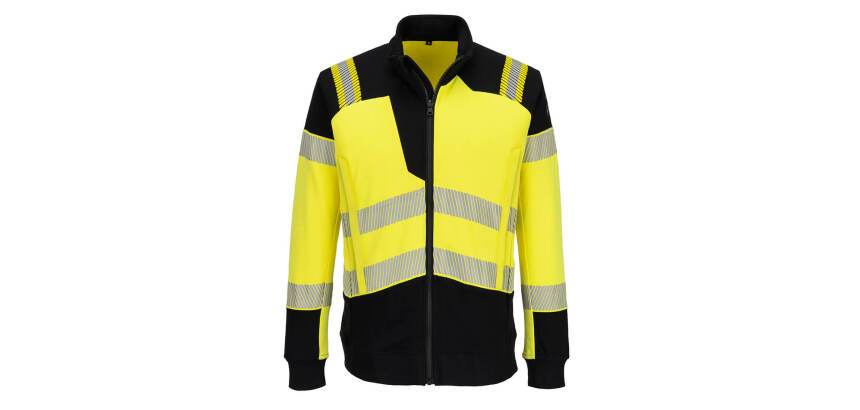 Portwest FR717 PW3 Modaflame Felpa in maglia Hi-Vis FR