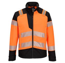 Portwest FR718 Softshell multirisques HV PW3