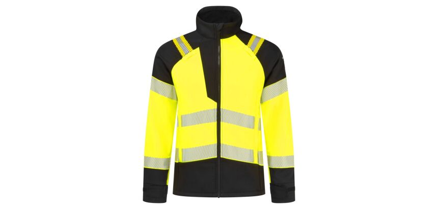 Portwest FR718 Softshell multirisques HV PW3
