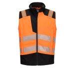 Portwest FR719 Gilet softshell FR Modaflame HV PW3