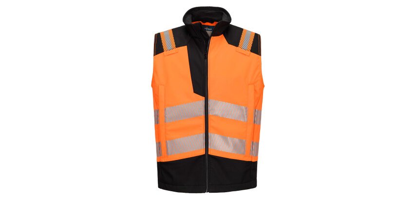 Portwest FR719 FR Modaflame HV PW3 Softshell Vest