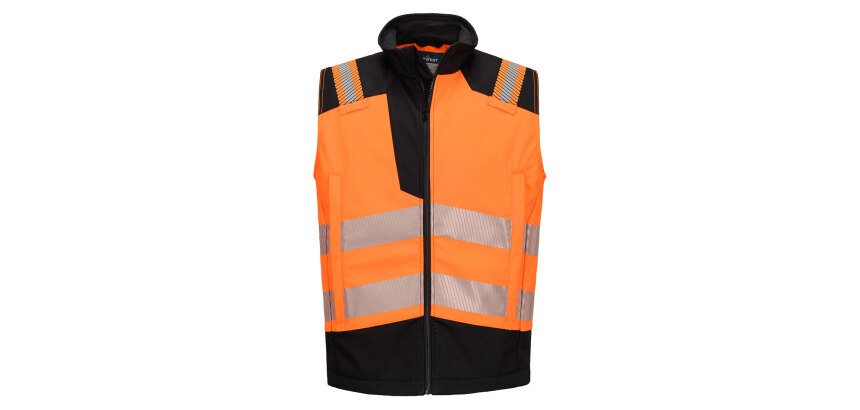 Portwest FR719 Gilet softshell FR Modaflame HV PW3