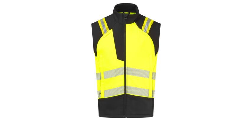 Portwest FR719 FR Modaflame HV PW3 Softshell Vest