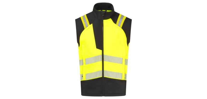 Portwest FR719 Gilet softshell FR Modaflame HV PW3