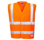 Portwest FR71 Gilet Hi-Vis ignifugo - antistatico