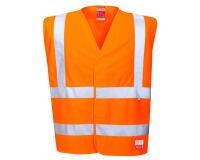 Portwest FR71 Gilet Hi-Vis ignifugo - antistatico
