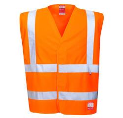Portwest FR71 Gilet Hi-Vis ignifugo - antistatico