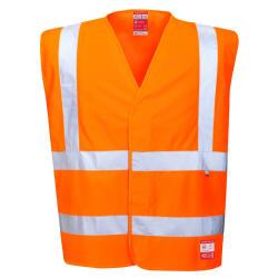 Portwest FR71 Gilet Hi-Vis ignifugo - antistatico