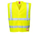 Portwest FR71 Gilet Hi-Vis ignifugo - antistatico