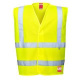 Portwest FR71 Gilet Hi-Vis ignifugo - antistatico