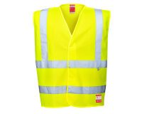 Portwest FR71 Gilet Hi-Vis ignifugo - antistatico