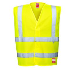 Portwest FR71 Gilet Hi-Vis ignifugo - antistatico