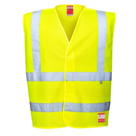 Portwest FR71 Hi-Vis Antistatisch en vlamvertragend Vest