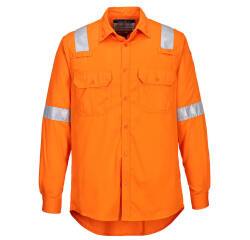 Portwest FR720 Camisa ligera resistente a la llama y antiestática