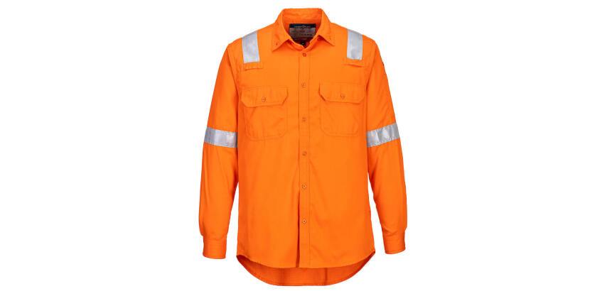 Portwest FR720 Lightweight Anti-static FR Shirt