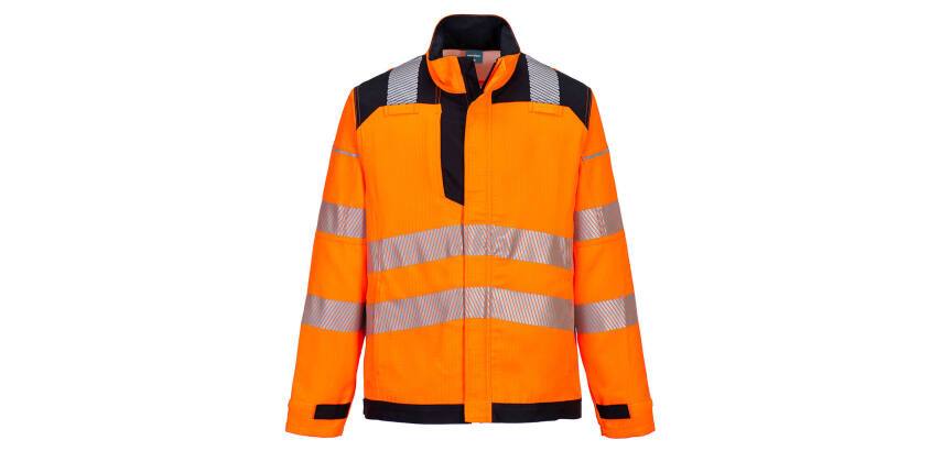 Portwest FR722 PW3 Vlamvertragende Modaflame Hi-Vis werkjack