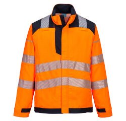 Portwest FR722 PW3 Vlamvertragende Modaflame Hi-Vis werkjack